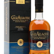Glenallachie 8 Year Old Scottish Oak Speyside Whisky |