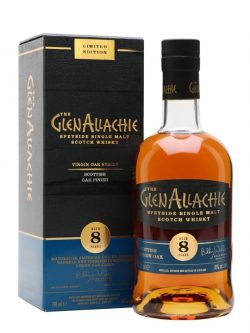 Glenallachie 8 Year Old Scottish Oak Speyside Whisky |