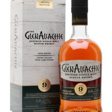 Glenallachie 9 Year Old Douro Valley Wine Finish / Wine Cask Series Speyside Whisky |