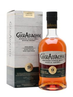 Glenallachie 9 Year Old Douro Valley Wine Finish / Wine Cask Series Speyside Whisky |