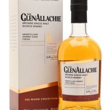 Glenallachie 9 Year Old Amontillado Sherry Cask Finish / The Wood Collection Speyside Whisky |