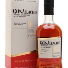Glenallachie 9 Year Old Oloroso Sherry Cask Finish / The Wood Collection Speyside Whisky |