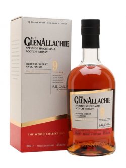 Glenallachie 9 Year Old Oloroso Sherry Cask Finish / The Wood Collection Speyside Whisky |