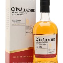 Glenallachie 9 Year Old Fino Sherry Cask Finish / The Wood Collection Speyside Whisky |