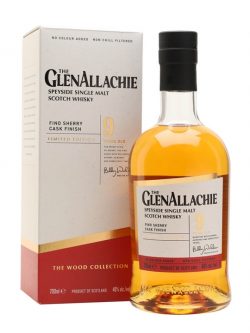 Glenallachie 9 Year Old Fino Sherry Cask Finish / The Wood Collection Speyside Whisky |