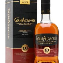 Glenallachie 10 Year Old Spanish Oak Speyside Whisky |