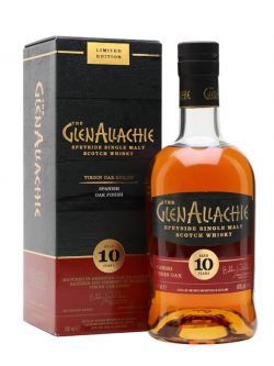 Glenallachie 10 Year Old Spanish Oak Speyside Whisky |