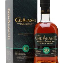 Glenallachie 10 Year Old Cask Strength Batch 9 Speyside Whisky |
