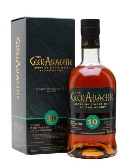 Glenallachie 10 Year Old Cask Strength Batch 9 Speyside Whisky |