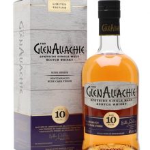 Glenallachie 10 Year Old Grattamacco Wine Finish / Wine Cask Series Speyside Whisky |