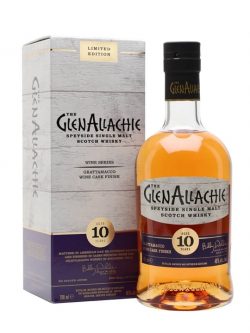 Glenallachie 10 Year Old Grattamacco Wine Finish / Wine Cask Series Speyside Whisky |