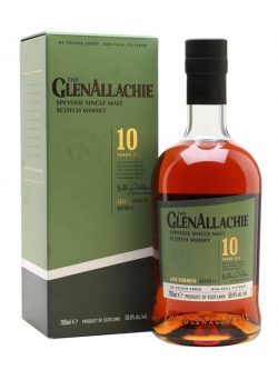 Glenallachie 10 Year Old Cask Strength Batch 11 Speyside Whisky |