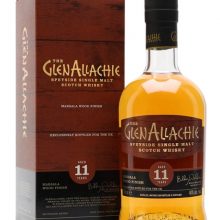 Glenallachie 11 Year Old Marsala Finish / Wood Finish Series Speyside Whisky |