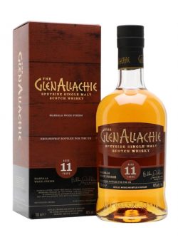Glenallachie 11 Year Old Marsala Finish / Wood Finish Series Speyside Whisky |