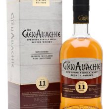 Glenallachie 11 Year Old Premier Cru Classe Wine / Wine Cask Series Speyside Whisky |