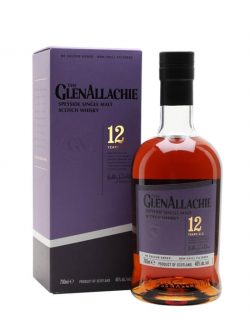 Glenallachie 12 Year Old Speyside Single Malt Scotch Whisky |