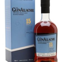 Glenallachie 15 Year Old / Sherry Cask Speyside Whisky |