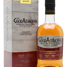 Glenallachie 2012 / 9 Year Old / Cuvee Wine Cask Finish Speyside Whisky |