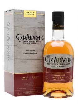 Glenallachie 2012 / 9 Year Old / Cuvee Wine Cask Finish Speyside Whisky |
