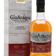 Glenallachie 2012 / 10 Year Old / Cuvee Wine Cask Finish Speyside Whisky |