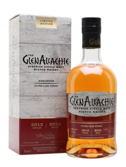 Glenallachie 2012 / 10 Year Old / Cuvee Wine Cask Finish Speyside Whisky |