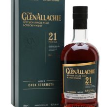 Glenallachie 21 Year Old / Batch 5 Speyside Single Malt Scotch Whisky |