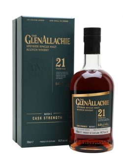 Glenallachie 21 Year Old / Batch 5 Speyside Single Malt Scotch Whisky |