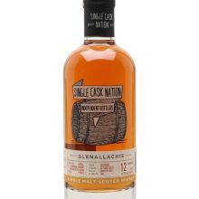 Glenallachie 2012 / 12 Year Old / Oloroso Cask 171841 / Single Cask Nation Speyside Whisky |
