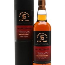 Glenallachie 2012 / 11 Year Old / Small Batch Edition 8 / Oloroso Cask/Signatory Speyside Whisky |
