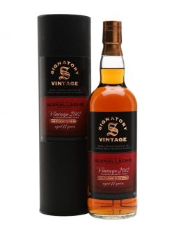 Glenallachie 2012 / 11 Year Old / Small Batch Edition 8 / Oloroso Cask/Signatory Speyside Whisky |