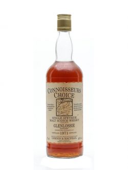Glenlossie 1971 / Bot.1980s / Connoisseurs Choice Speyside Whisky |