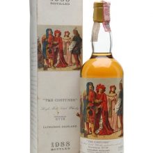 Glenlossie 1966 / Bot.1988 / The Costumes Speyside Whisky |
