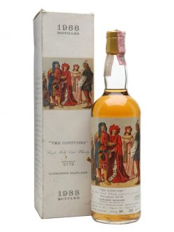 Glenlossie 1966 / Bot.1988 / The Costumes Speyside Whisky |