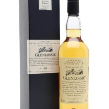 Glenlossie 10 Year Old / Flora & Fauna Speyside Whisky |