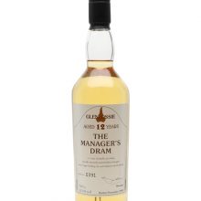 Glenlossie 12 Year Old / Manager's Dram Speyside Whisky |