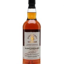 Glenlossie 2012 /12 Year Old / 100 Proof Edition #35 / Signatory Speyside Whisky |