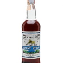 Glenlivet 15 Year Old / Sherry Cask / Bot.1970s Speyside Whisky |