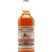 Glenlivet 1938 / Bot.1970s / Gordon & Macphail Speyside Whisky |