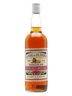 Glenlivet 1938 / Bot.1970s / Gordon & Macphail Speyside Whisky |