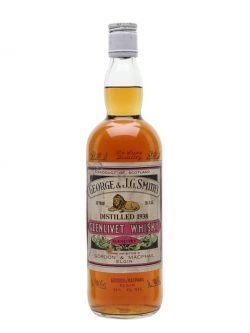 Glenlivet 1938 / Bot.1970s / Gordon & MacPhail Speyside Whisky |