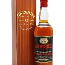 Avonside (Glenlivet) 1938 / 33 Year Old / Sherry Cask / Gordon & MacPhail Speyside Whisky |