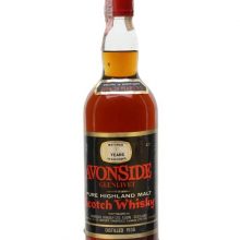 Avonside (Glenlivet) 1938 / 39 Year Old / Sherry Cask / Gordon & MacPhail Speyside Whisky |