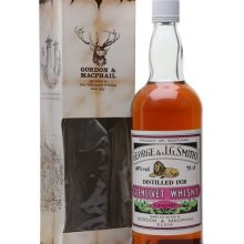 Glenlivet 1938 / Bot.1980s / Gordon & MacPhail Speyside Whisky |