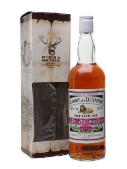 Glenlivet 1938 / Bot.1980s / Gordon & MacPhail Speyside Whisky |