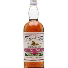 Glenlivet 1938 / Bot.1970s / Gordon & MacPhail Speyside Whisky |