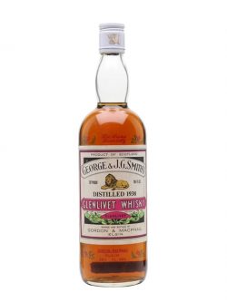 Glenlivet 1938 / Bot.1970s / Gordon & MacPhail Speyside Whisky |