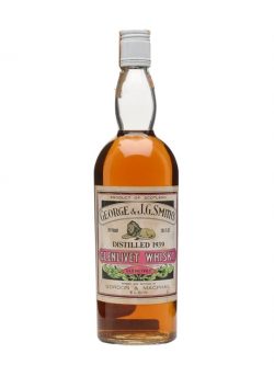 Glenlivet 1939 / Bot.1970s / Gordon & Macphail Speyside Whisky |
