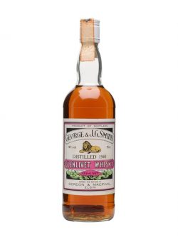 Glenlivet 1940 / Bot.1980s Speyside Single Malt Scotch Whisky |