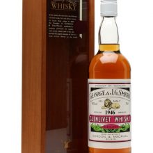 Glenlivet 1946 / Bot.2000s / Gordon & MacPhail Speyside Whisky |