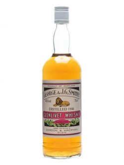 Glenlivet 1946 / Bot.1980s / Gordon & MacPhail Speyside Whisky |